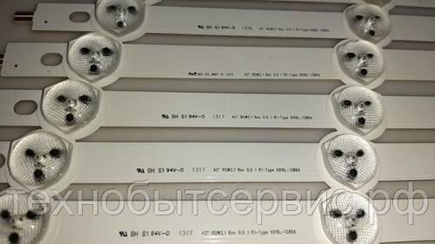 LED подсветка 6916L-1386A (R1)