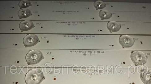 LED подсветка RF-AJ480E32-1001S-02 A0