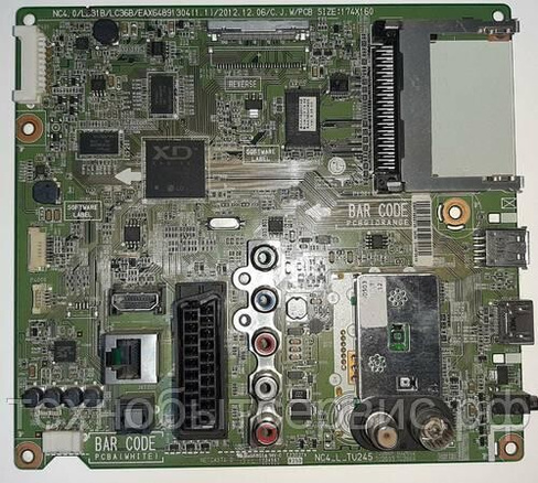 Main Board EAX64891304 (1.1)