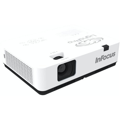 Проектор InFocus IN1024 white (LCD, 1024x768, 4000Lm, 1.48-1.78:1, 5000:1, VGA, 2xHDMI, Composite, USB-A, USB-B, RS-232,