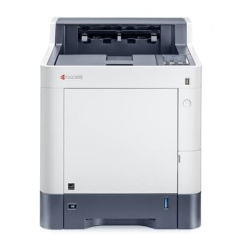 Принтер лазерный KYOCERA ECOSYS P7240cdn, цветн., A4, серый/черный Kyocera