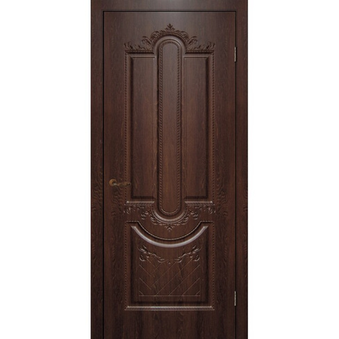 Дверь межкомнатная К-4 ДГ Филадельфия коньяк PVC
