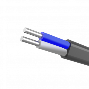 Кабель силовой АВВГ-П 2х6 (N)-0.660 ТРТС