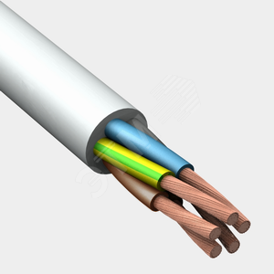 Провод соединительный ПВС 5х6 ТРТС
