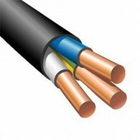 Кабель силовой ВВГнг(А)-FRLS 3х6 ок(N.PE)-1 ТРТС