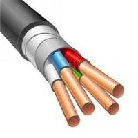 Кабель силовой ВБШвнг(А)-LS 4х6 ок(N)-0,66