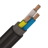 Кабель силовой ВВГ-Пнг(А)-LS 3x16 ок(N, PE)-0.66