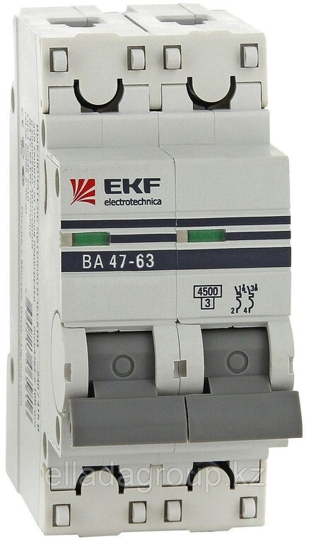Автоматический выключатель ва 2. Выключатель автоматический двухполюсный 50а с ва47-63 6ка proxima. Автоматический выключатель ва47-63. Автоматический выключатель EKF ba 47-63. Автомат EKF c16 двухполюсный.