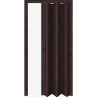 Дверь-гармошка межкомнатная Стиль Венге PVC