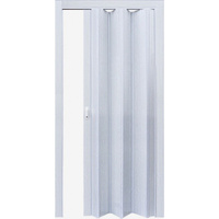 Дверь-гармошка межкомнатная Стиль Серый ясень PVC