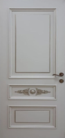 Дверь межкомнатная Артгамма Багет кардинал, цвет слоновая кость ПГ 40-90