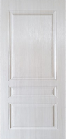 Дверь межкомнатная Терри Премьер, цвет беленый дуб ПГ 40-90