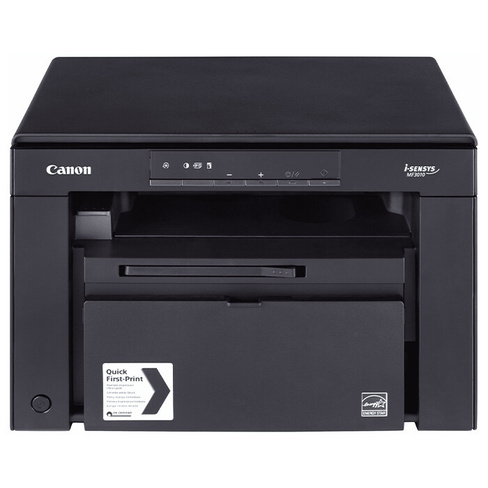 МФУ Canon I-SENSYS MF3010, принтер/сканер/копир, A4, USB, черный