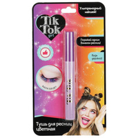 Тушь для ресниц Tik Tok Girl фиолетовый арт.MAS61603TTG