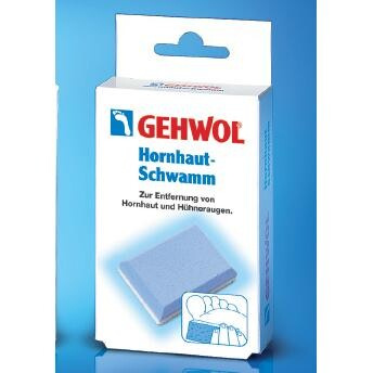 Пемза для загрубевшей кожи Hornhaut-Schwamm Gehwol (Германия)