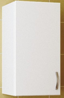 Шкаф навесной MDW вертикальный 400х280х700 белый, левый 1 дверь /1673/