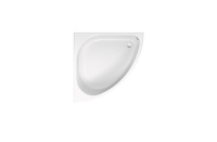 Ванна Bette Arco 140х140 с шумоизоляцией, с BetteGlasur ® Plus, белая (6035-000 PLUS)
