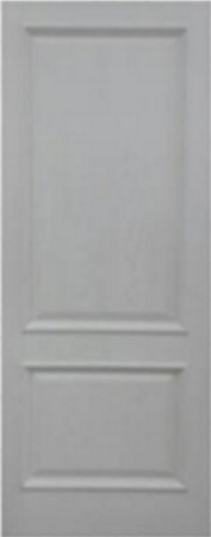 Дверь межкомнатная ЭльПорта Классико 12 ДГ экошпон, цвет silver ash