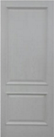 Дверь межкомнатная ЭльПорта Классико 12 ДГ экошпон, цвет silver ash