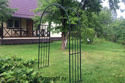 Где в Москве купить садовые арки из металла