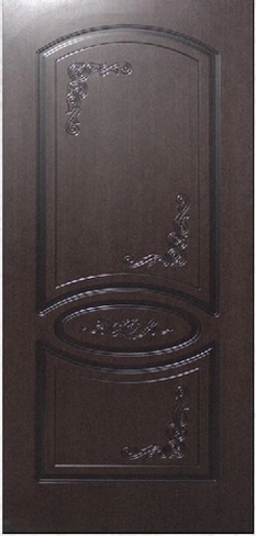 Дверь межкомнатная Владимирские двери Афина шпон, цвет венге ПГ 40-90