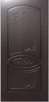 Дверь межкомнатная Владимирские двери Афина шпон, цвет венге ПГ 40-90