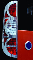 Накладки на стопы Carmos 2 шт, сталь Fiat Doblo 2006-2015