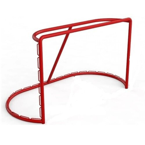 Ворота хоккейные 1,83*1,22 м красные