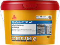 Комплексная добавка для повышения водонепроницаемости бетона Sika control 260 WT 500 г
