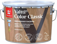 Лазурь фасадная для всех типов деревянных фасадов Тиккурила Valtti Color Classic 900 мл