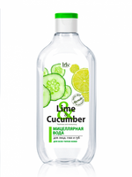 Мицеллярная вода для лица, глаз и губ Lime&Cucumber Iris, 500 мл IRIS