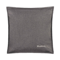 Подушка для бани WoodSon (цвет серый, размер 40 см х 40 см)