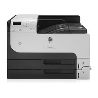 Принтер HP LaserJet Enterprise M712dn, A3, LAN, USB, серый