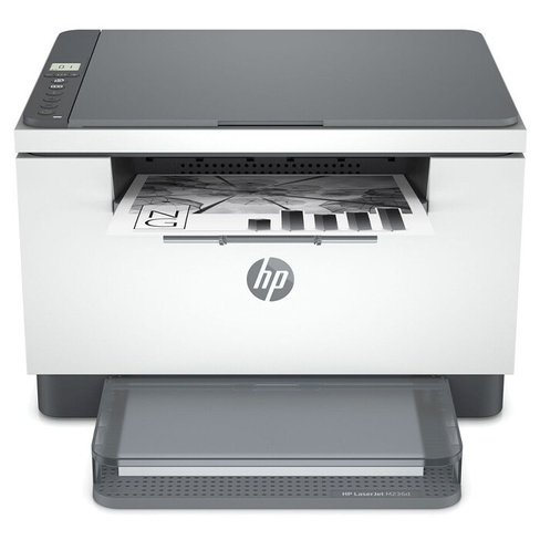 МФУ HP LaserJet M236d, принтер/сканер/копир A4 USB белый/серый