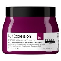 L'oreal Professionnel - Профессиональная интенсивно увлажняющая маска Curl Expression для всех типов кудрявых волос, 500
