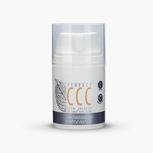 Дневной крем со smart-капсулами Perfect CCC Premium (Россия)