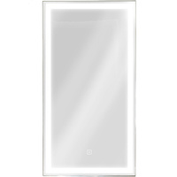 Зеркальный шкаф Континент Allure LED 35 R МВК056 с подсветкой Белый