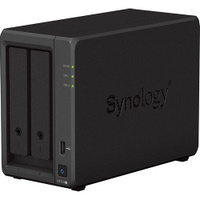 Сетевое хранилище NAS Synology Original DS723+ 2-bay настольный Ryzen R1600