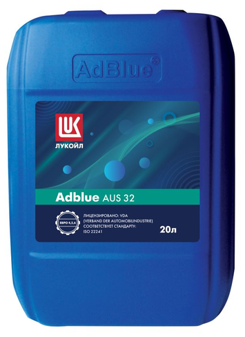 Лукойл Жидкость Adblue 20Л (Мочевина)