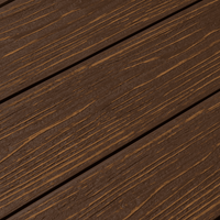 Доска террасная CM Decking ZEBRANO 3000x138x23 мм Коричневая 0,414м2