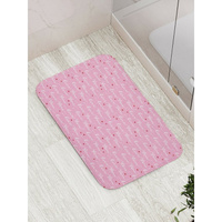 Противоскользящий коврик для ванной JOYARTY love you