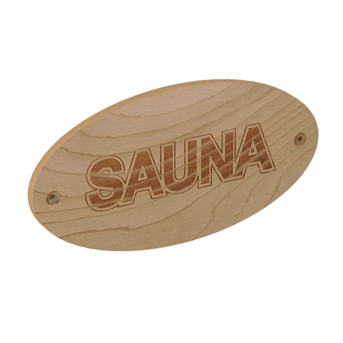 SAWO Табличка "SAUNA", 950-D