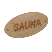 SAWO Табличка "SAUNA", 950-D