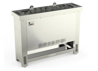 Электрическая печь SAWO HELIUS HES-45NS (подходящая для скрытой установки/в утопленном состоянии, 4.5 кВт) Уценка, вынос
