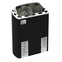 SAWO Электрическая печь FIBER COATED, MINI X: с термоизоляционным покрытием, нержавеющая сталь, 3 кВт, MX-30NS-PF , выно