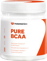 PURE BCAA, Натуральный, 200 г, PureProtein