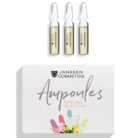 Janssen Cosmetics Instant Soothing Oil - Мгновенно успокаивающее масло для чувствительной кожи, 3 ампулы х 2 мл