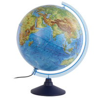Глобус интерактивный физический/политический Globen диаметр 320 мм с подсветкой INT13200288