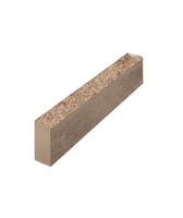 Бордюрный камень тротуарный гранит н/м колормикс (полный прокрас) Хаски
