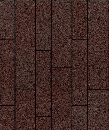 Тротуарная плита Регата Б.18.Псм.6 гладкий коричневый